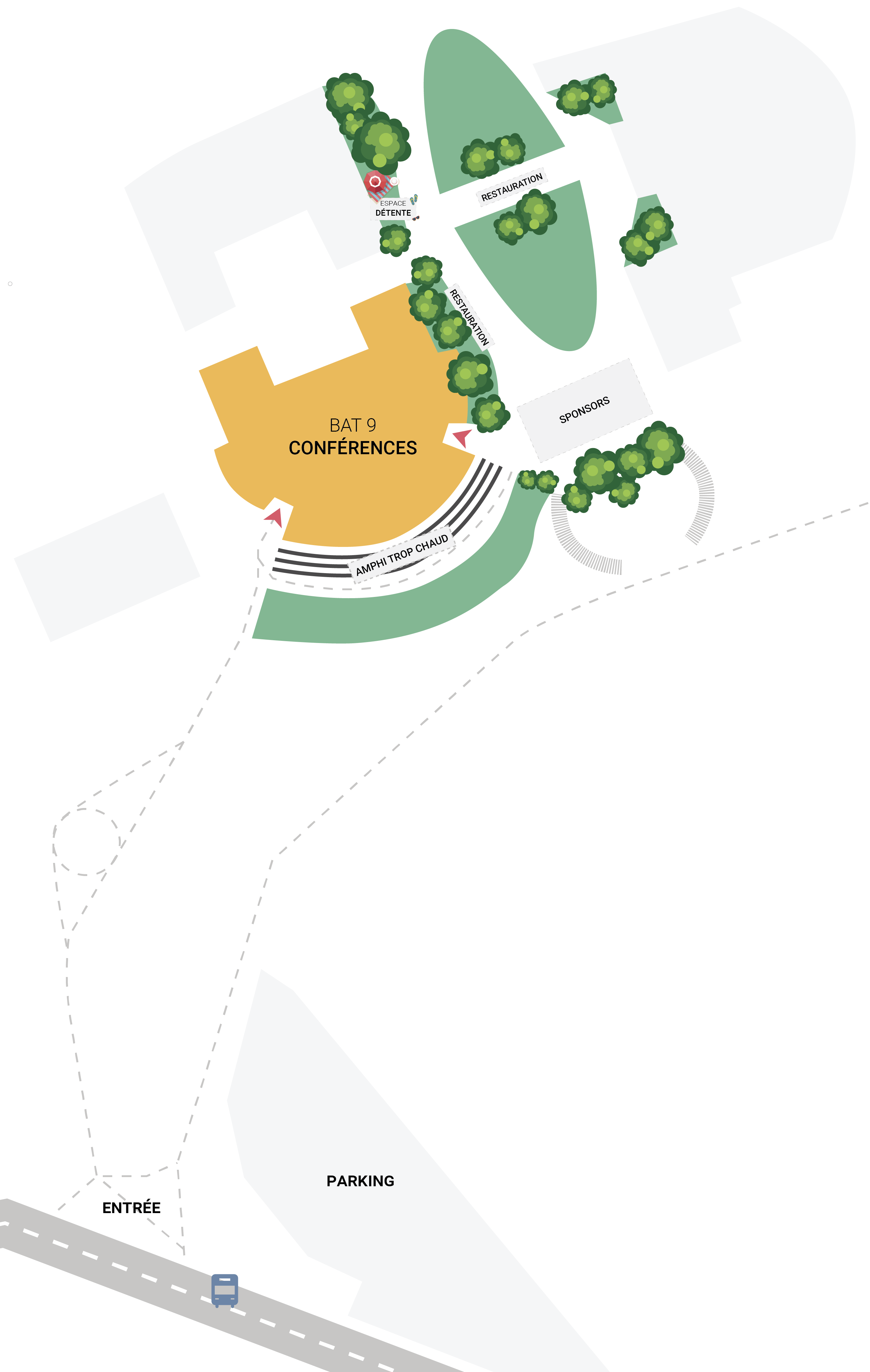 Plan d’ensemble du lieu SunnyTech